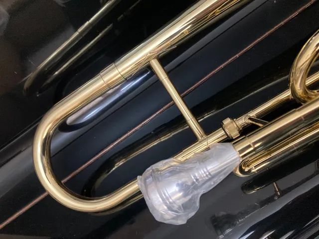Trombone Sib Curto - Foto 5