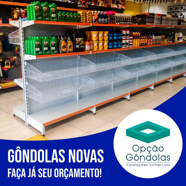 Gôndolas de Parede e Gôndolas Centrais - Foto 2