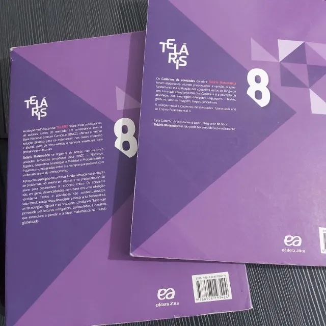 Livro + Caderno de atividades: Teláris - Matemática - 8º ano - Foto 2