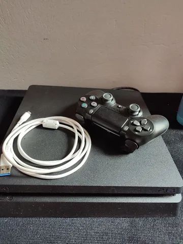 Ps4 Slim - Dois controles - 1 jogo - Videogames - Setor Campinas, Goiânia  1256806130