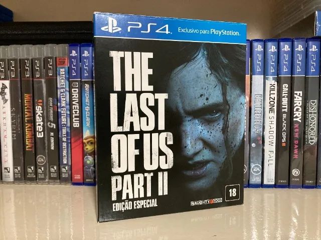 The Last of Us Parte 2 Edição Especial PS Play station