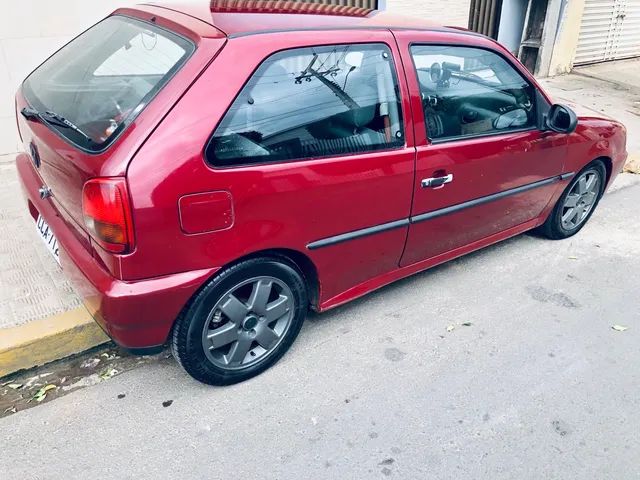 Leilão Online - VW; GOL CL; 1988/1988; VERMELHA; ALCOOL - TURBO; SUSP