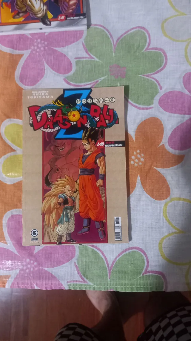 Manga do dragon ball z  +34 anúncios na OLX Brasil