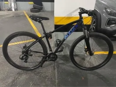 Bicicleta usada audax non series deore gg em Promoção na Americanas