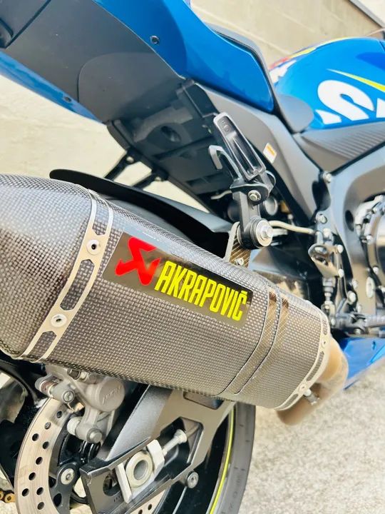 SRAD GSX 750 R GP 2016 - Foto 4