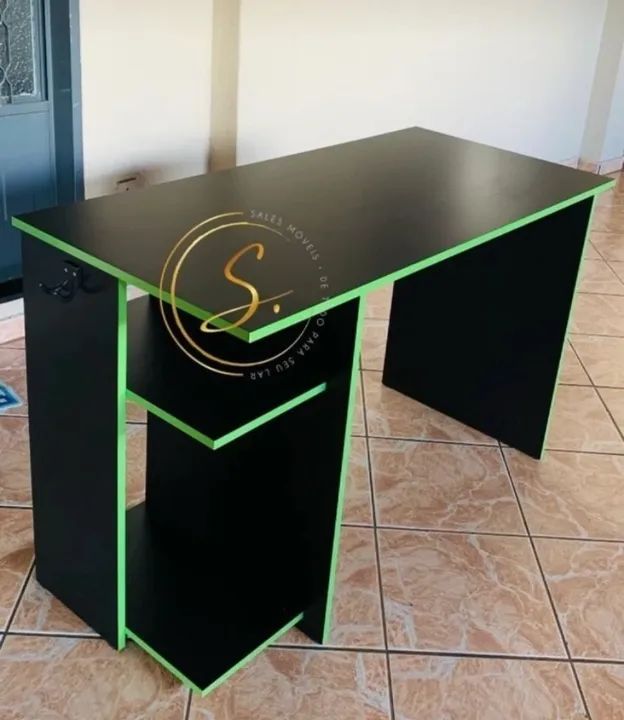 Mesa Gamer Simples PROMOÇÃO  - Foto 2
