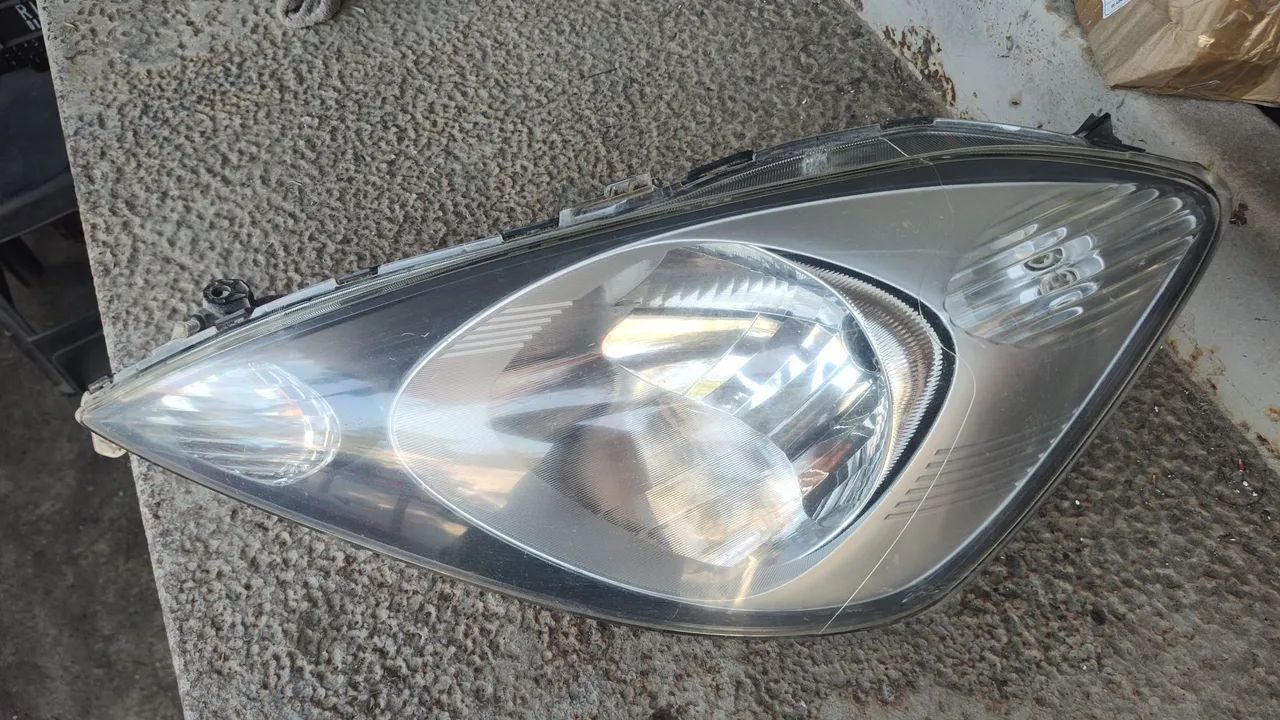 Farol Honda Fit 2010 2011 2012 L.E.  - Foto 3