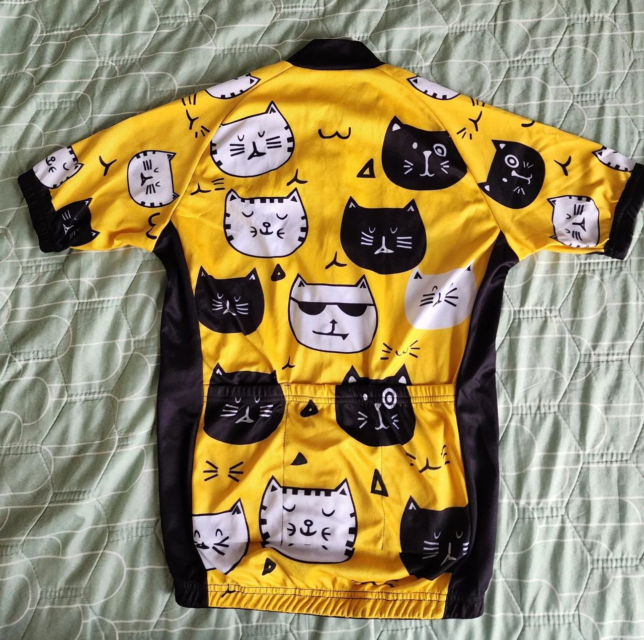 Camisa de ciclismo feminina tamanho P - Foto 5