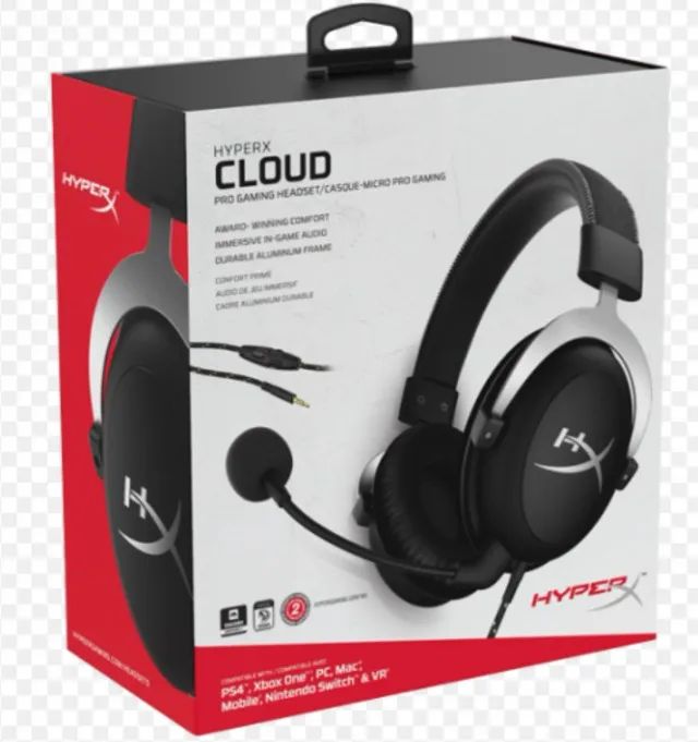Fone Ouvido Headset Gamer HyperX Cloud II - Foto 3