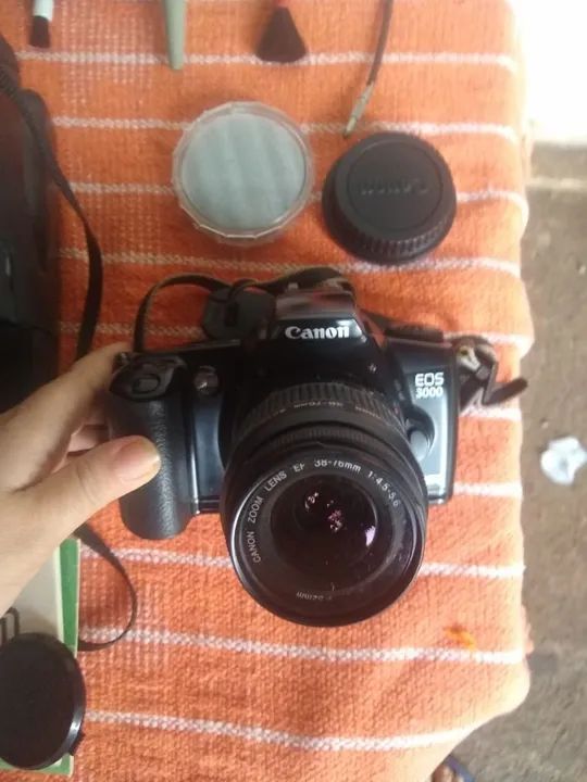 2 câmeras analógicas 35 milímetros e uma polaroyd - Foto 5