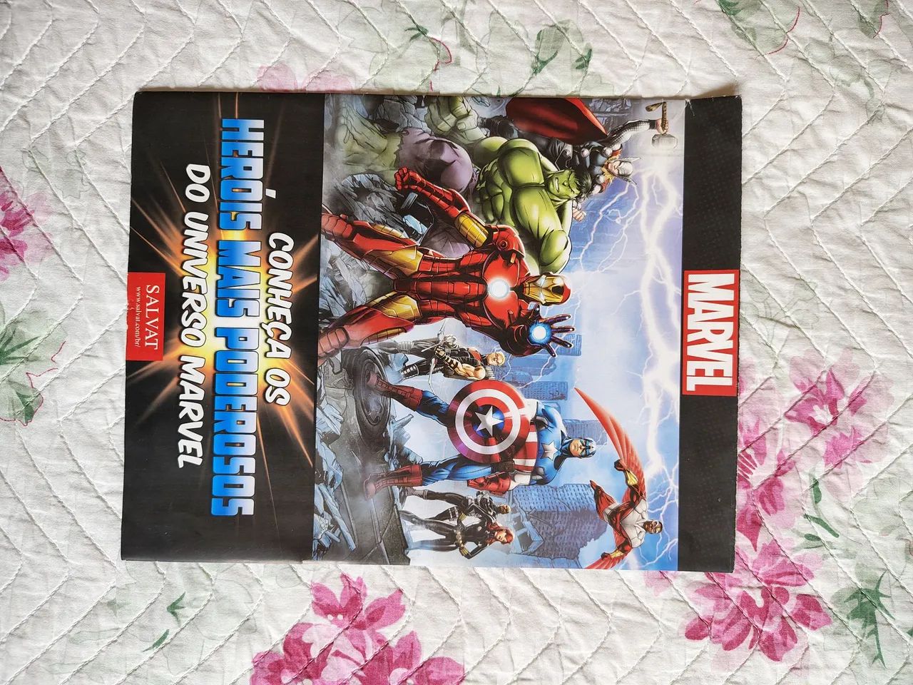 Coleção Marvel Salvat - Foto 4