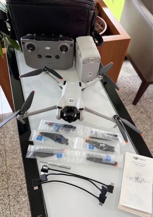 Drone DJI Mini 3 - Seminovo - Foto 3