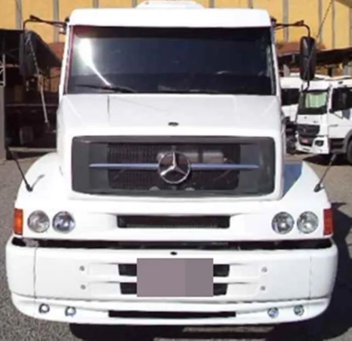 MB 1620 carroceria  - Foto 3