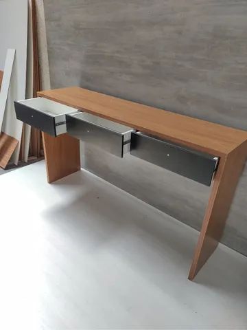 Mesa alta estilo Buffet amadeirado  - Foto 4