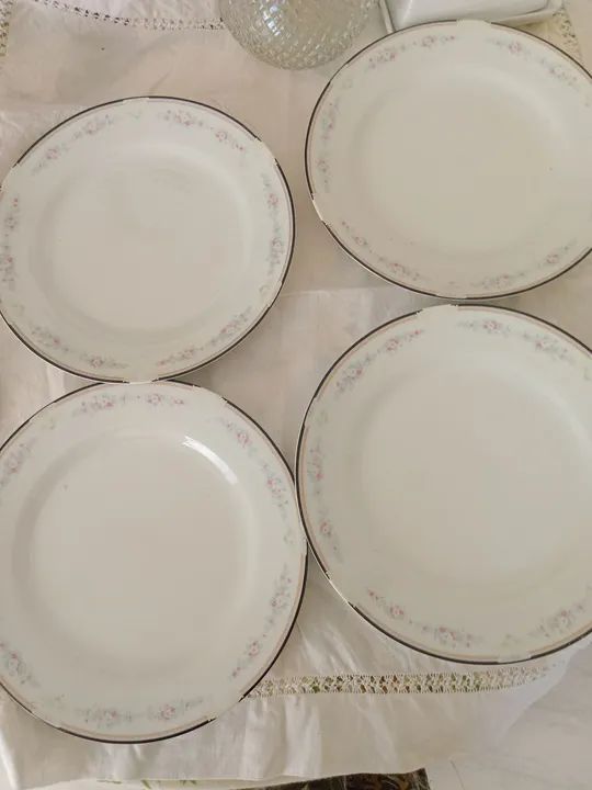 Pratos avulsos porcela Schmidt