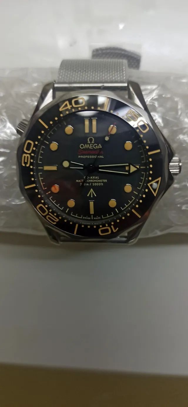 Relógio Ômega Speedmaster 007 No time to Die - Foto 3