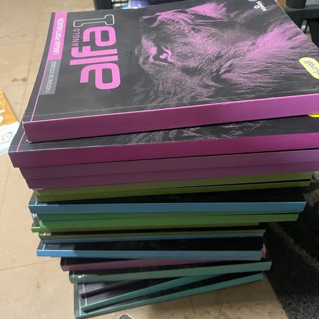 Livro pre vestibular cursinho objetivo anglo poliedro - Foto 2