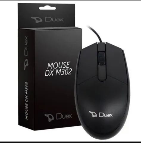 Mouse com fio USB