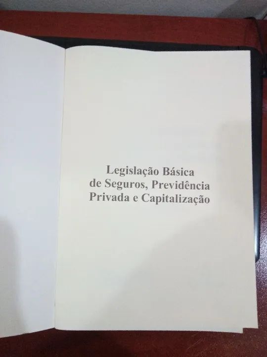 Legislação Básica de Seguros, Previdência Privada e Capitalização - Foto 3