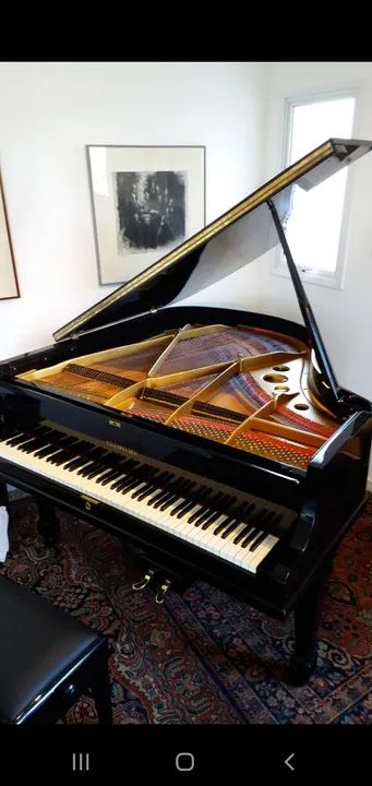 Piano de Cauda Locação aluguel eventos acústico Steinway Yamaha concertos casamento  - Foto 2