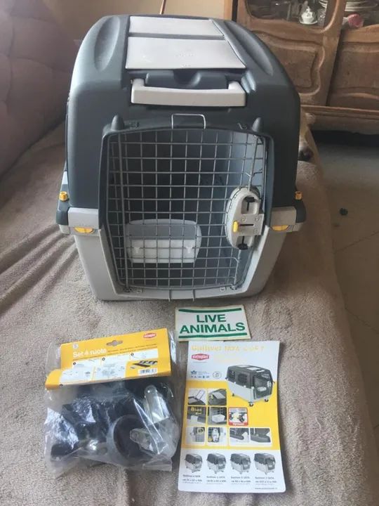 CAIXA de transporte Pet VIAGEM INTERNACIONAL