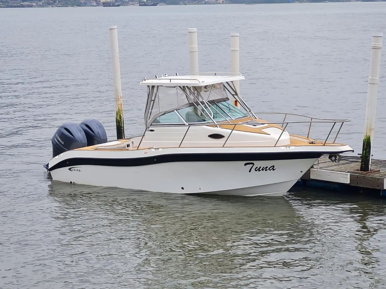 Fishing 235 We 2008 x2 Yamaha 200 HP 2021 ñ Victory Cabrasmar Phantom Focker
