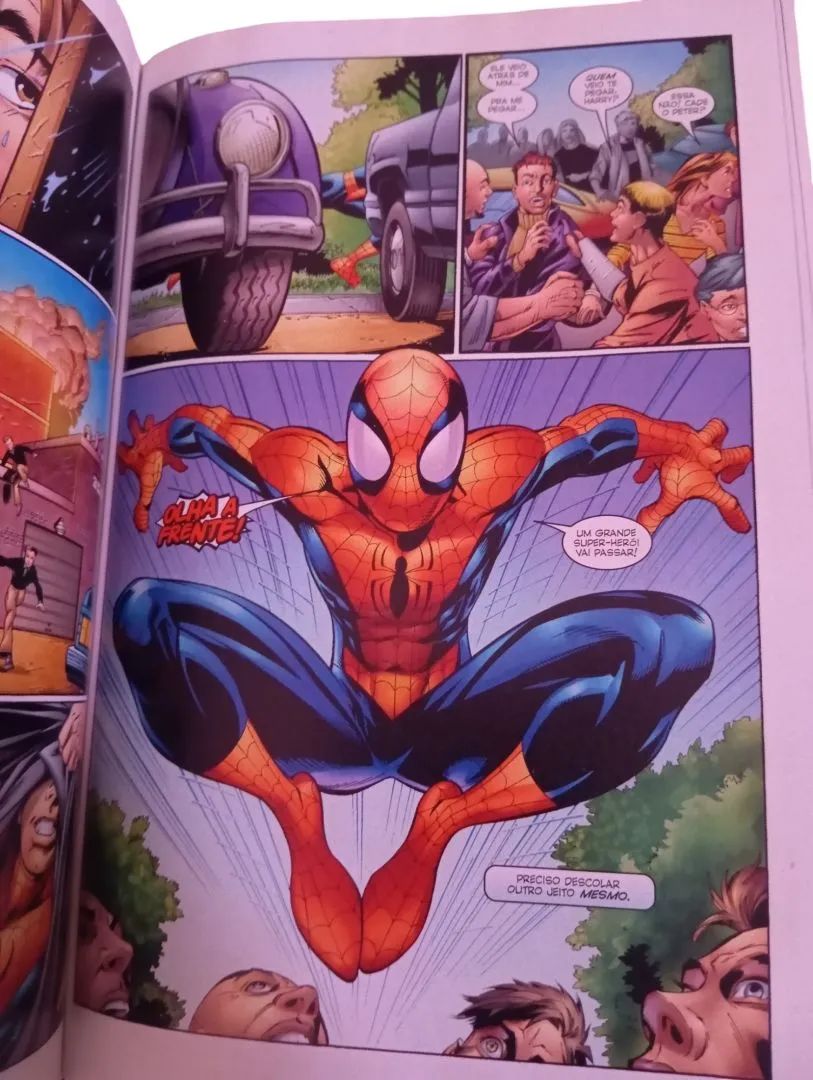 HQ Homem Aranha volume 01  - Foto 2