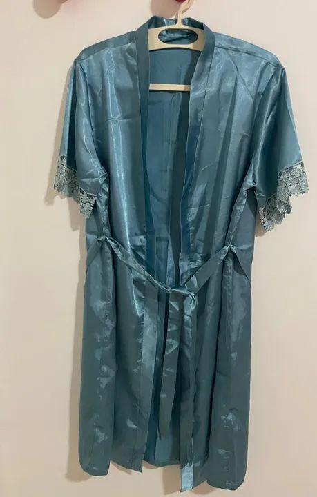 Camisola de Amamentação + Hobe de Cetim  - Foto 2