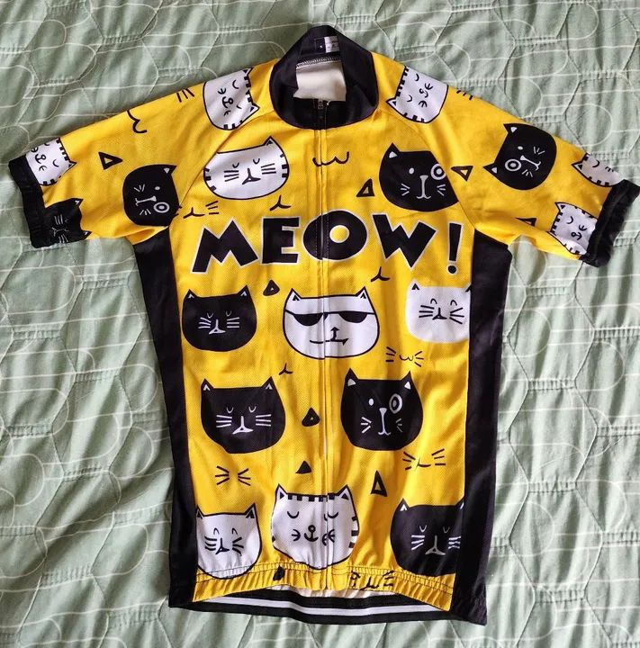 Camisa de ciclismo feminina tamanho P - Foto 4