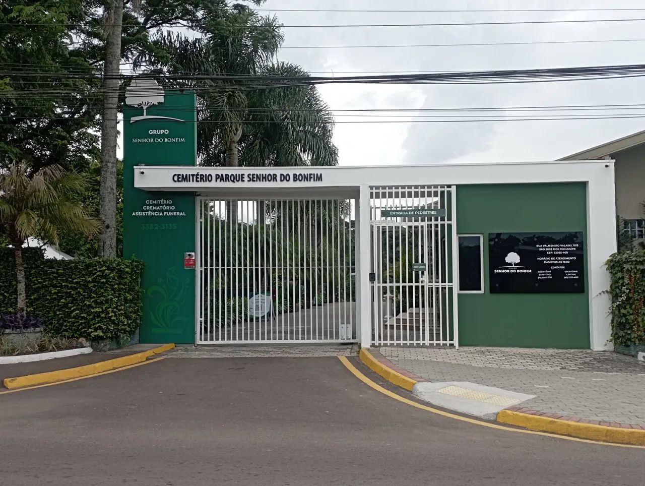 Jazigo 3 gavetas em SJP 
