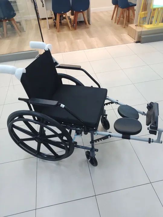 Cadeira com elevação de pernas  - Foto 3