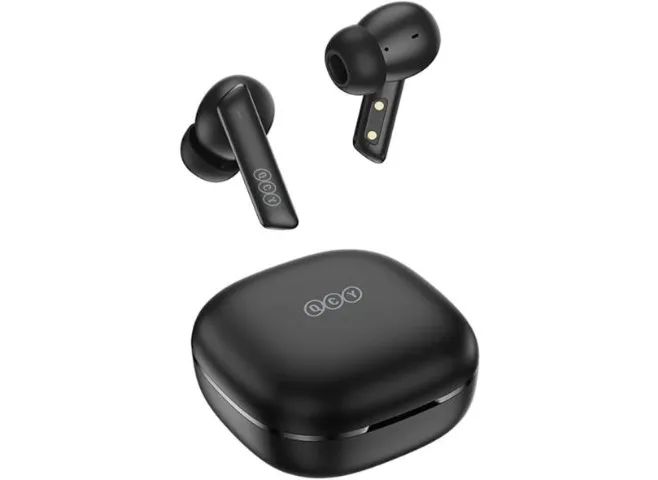 Fone QCY HT05 (MeloBuds) Bluetooth + Case + Kit Limpeza - Foto 2