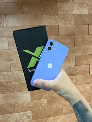 iPhone 12 lilás com garantia / venha hoje para nossa loja 