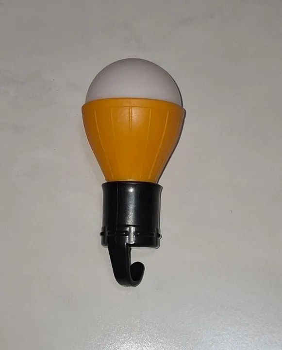 Lampada led camping/ pesca  3 Led -  Usado - Foto 4