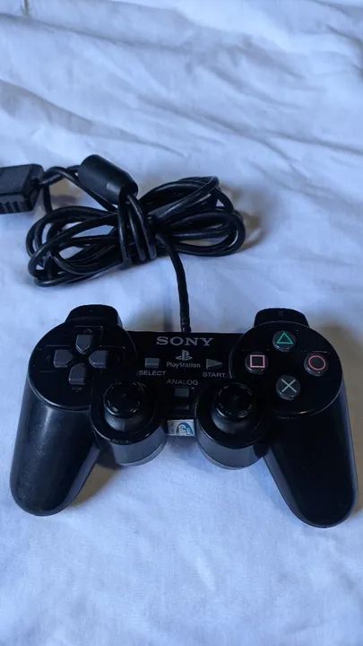 Controle Playstation DualShock Original - Foto 2