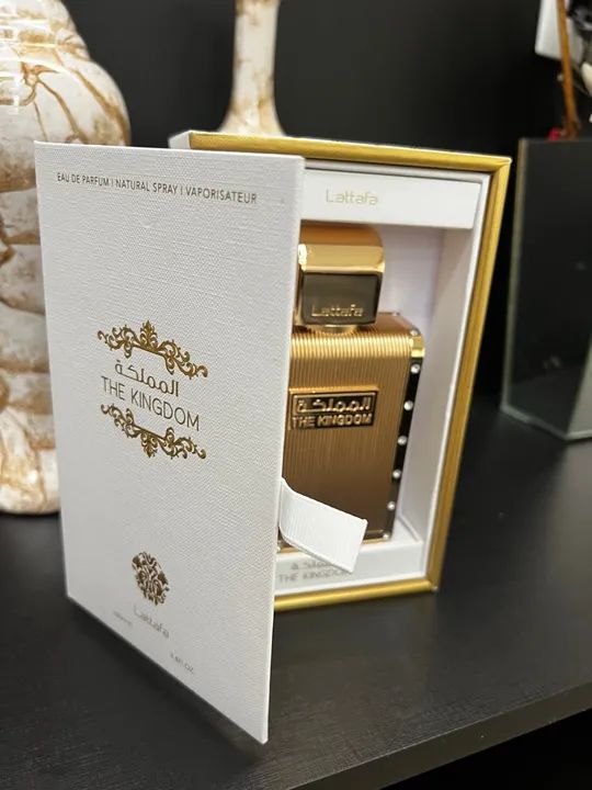Perfume Lattafa The Kingdom - Eau de Parfum - Foto 2
