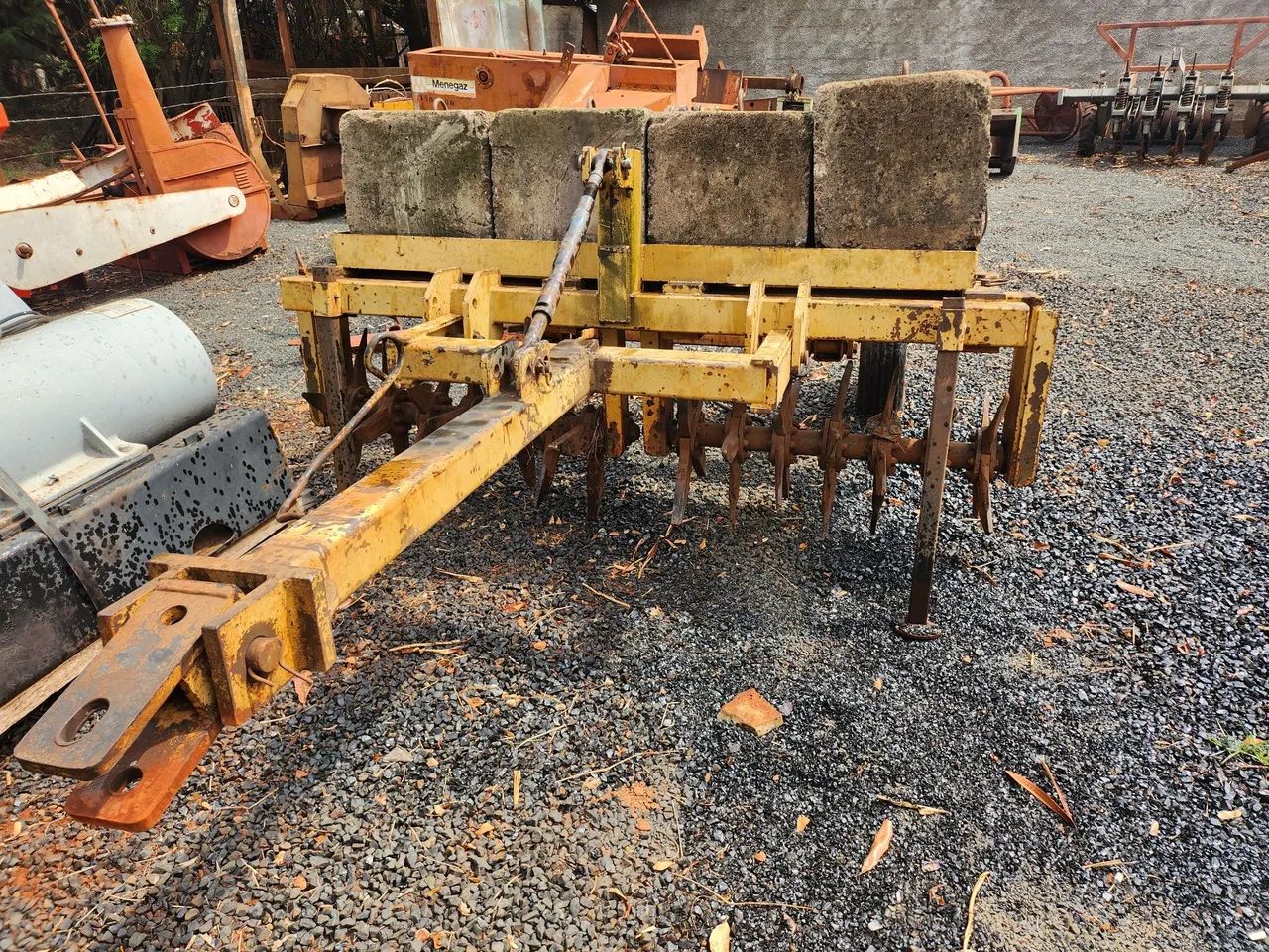 Arado de Chão para Agricultura - Aerosolo - Foto 2