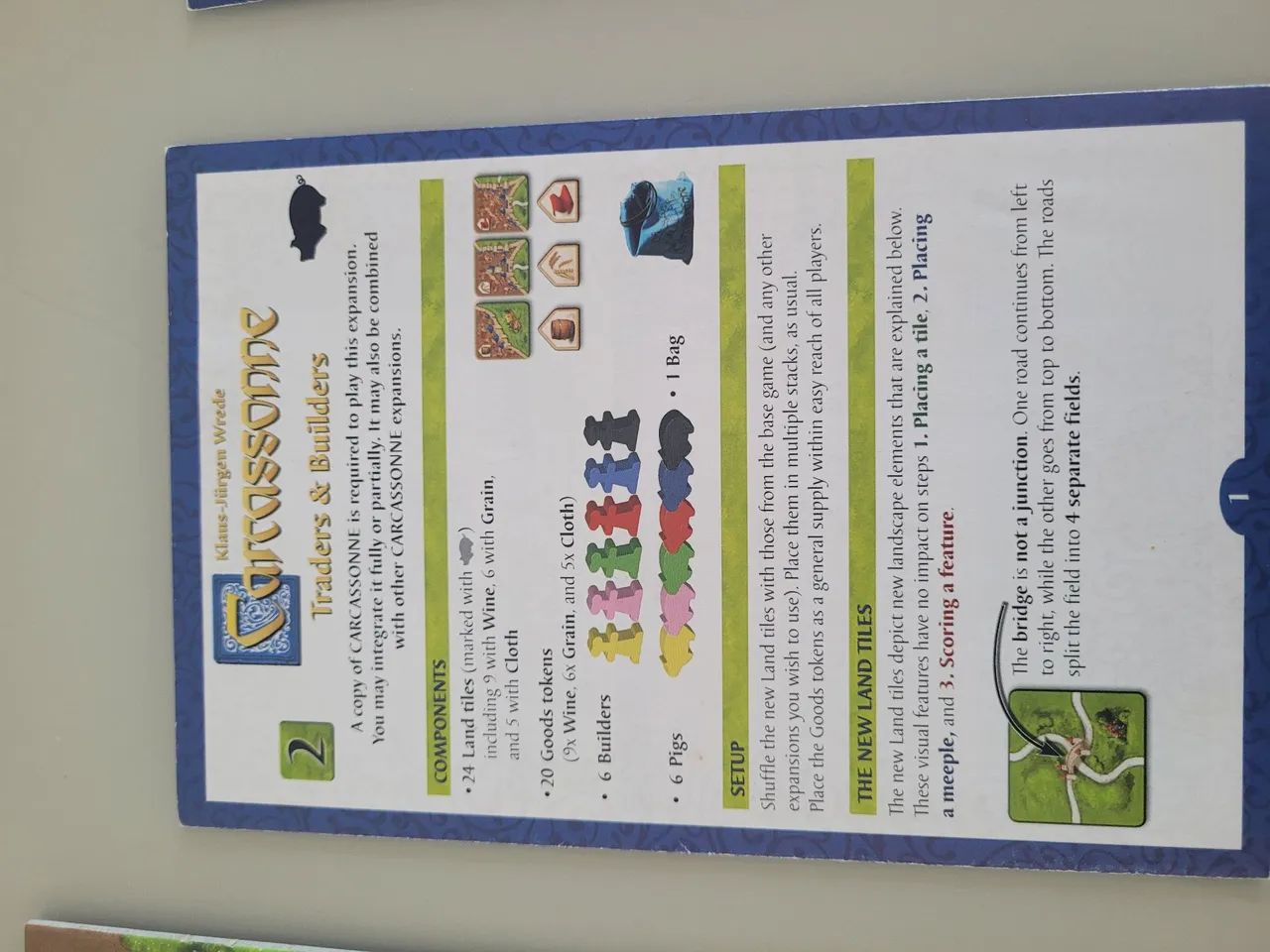 Carcassone Devir + Expansao Traders & Builders - Foto 3