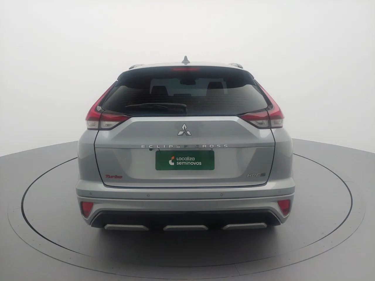 Mitsubishi Eclipse cross 2023 1.5 mivec turbo gasolina hpe-s cvt - Foto 4