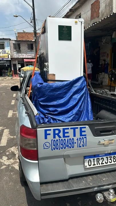 Frete e mudança 24h em São Luís MA - Foto 3