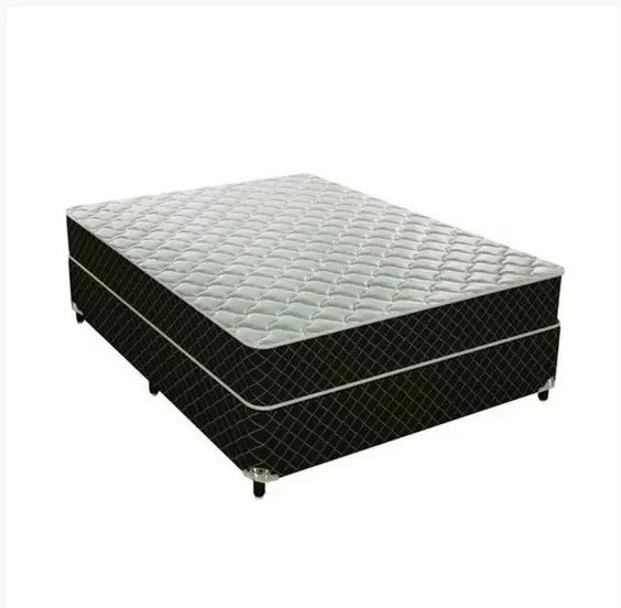 Cama Box Conjugada Casal Mola Ensacada 55x88x188 - Foto 4