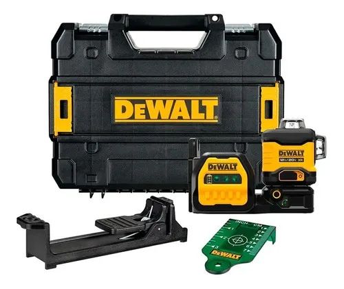 Nivel Laser Dewalt 3 Linhas De 360° Dewalt Dcle34030gb - Foto 2
