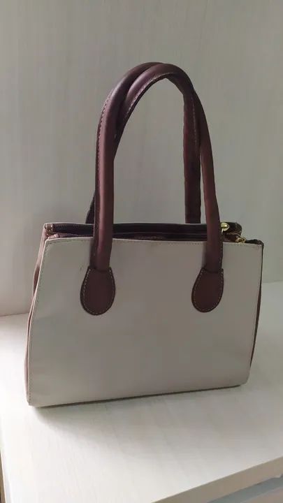 Bolsa de couro  - Foto 3