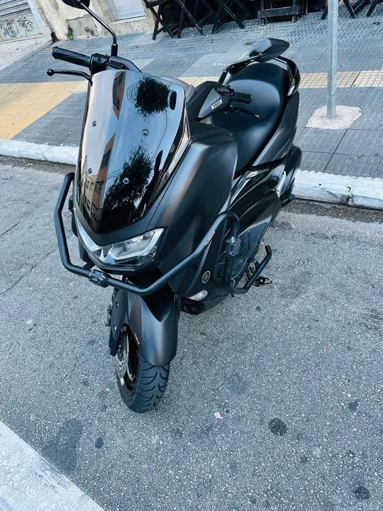 Yamaha NMAX 160cc 2022 - Impecável - Foto 10
