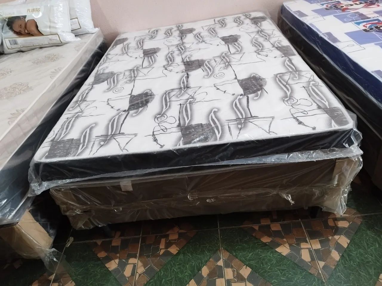 Conjunto Box DE CASAL NOVO ESPUMA SELADA  - Foto 2