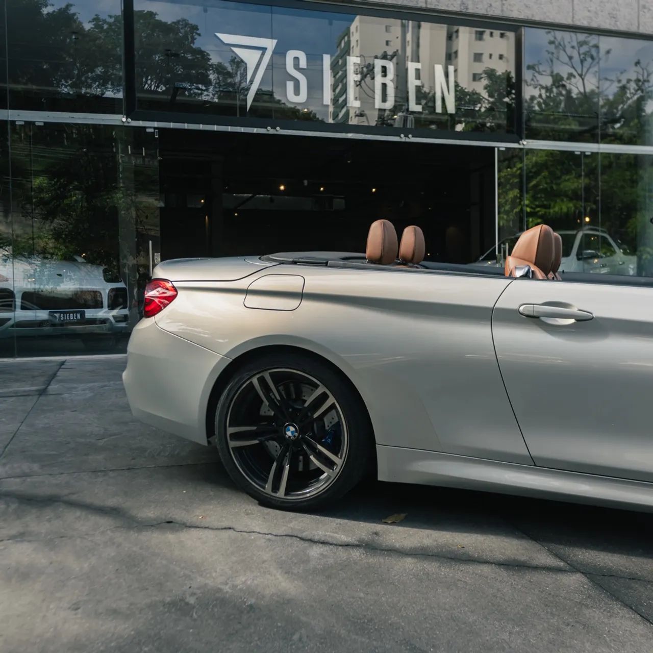 BMW M4 3.0 CABRIO 16 24V GASOLINA 2P AUTOMÁTICO - Foto 2