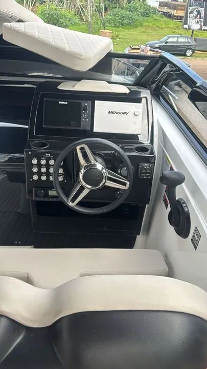 Lancha NX 290 + motor mercruiser 350hp - Foto 7