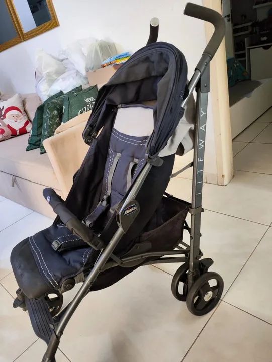 Carrinho de Bebê CHICCO LITEWAY - Foto 2