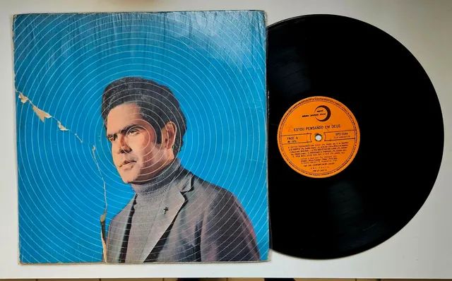  6 ( seis) Discos de Vinil originais.   - Foto 3