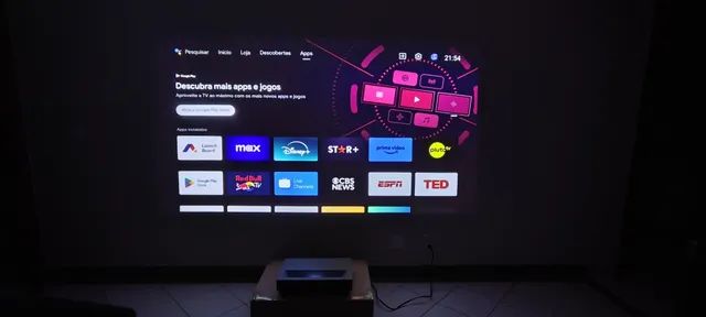 Projetor Formovie Wemax Nova  4k Laser ultra curta distância UST